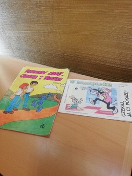 Komiks Przygody Jonki,Jonka i Kleksa, Wilk i zając