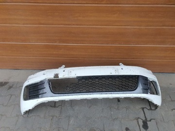 Zderzak Golf VI 6 GTD GTI biały LB9A