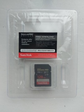 Karta pamięci SDXC SANDISK EXTREME PRO 170/90 MB/s