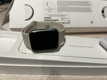 Apple Watch Series 6 44mm Silver Stainless Steel Case