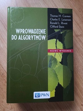 Wprowadzenie do algorytmów Cormen