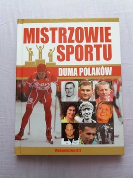 Mistrzowie Sportu Duma Polaków album bdb