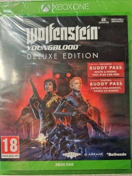 WOLFENSTEIN YOUNGBLOOD - PL - FOLIA