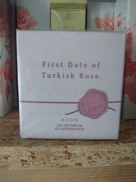 Avon fiest date od turkish rose 30ml