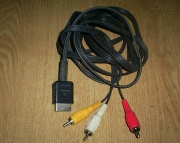 kabel video sony av ps2 do PlayStation 2 