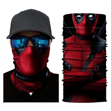 BANDANA KOMIN CHUSTA DEADPOOL