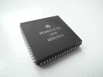 MC68HC11F1FN 8-bit 2MHz PLCC68 Motorola   ORYGINAŁ