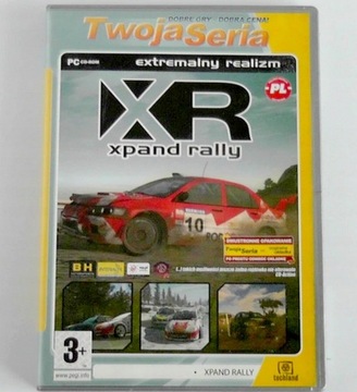 XR Xpand Rally (Gra PC) stan b.dobry * UNIKAT *
