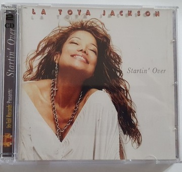 La Toya Jackson - CD Startin' Over - promo 2003