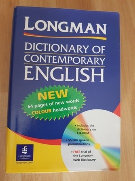 Dictionary of contemporary English Longman