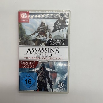 Assassins creed Nintendo black flag, rogue