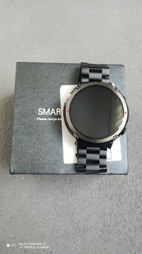 Smartwatch Inteligentny męski zegarek bateria 600mah, wyświetlacz 1,6" ip68
