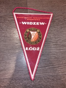 Proporczyk RTS Widzew Łódź 