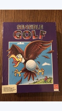 SENSIBLE GOLF AMIGA BIG BOX