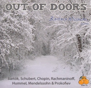 Barbara Nissman: Out of Doors (CD 2014) Bartok