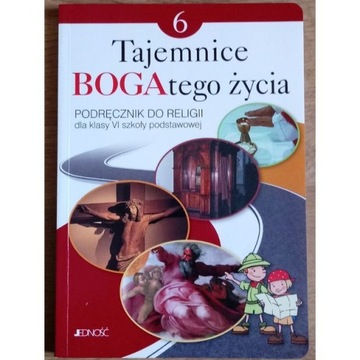 Tejemnice bogatego życia podręcznik do klasy 6