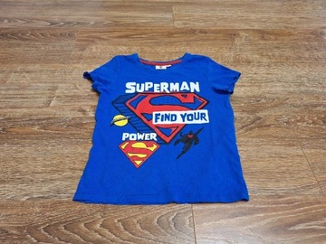 Koszulka, t- shirt Superman. Roz 122/128