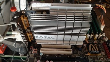 Karta graficzna PCIe ZOTAC Geforce GT 630 silent