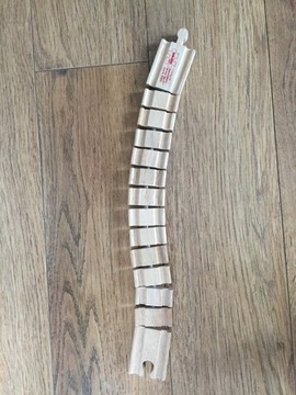 Tor elastyczny kolejka drewniana 1 szt. 39 cm