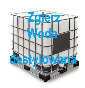 Woda destylowana  10 000 L