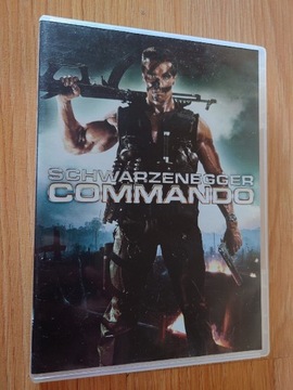 Commando dvd polski lektor Schwarzenegger 
