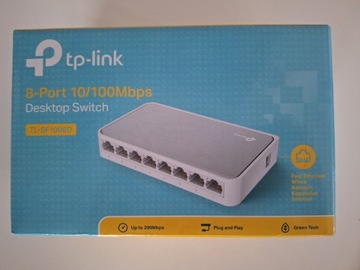 TP-LINK TL-SF1008D  desktop switch