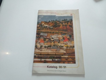 Berliner Bahnen Katalog 90/91