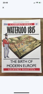 Osprey Waterloo 1815 The British Modern Europe
