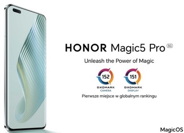 Smartfon Honor Magic5 Pro 5G Dual Sim 12GB/512GB