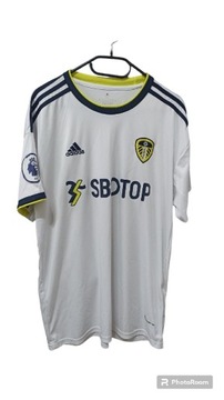 Koszulka męska piłkarska Leeds United FC Adidas