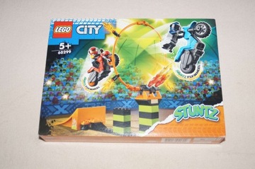 Lego City 60299- Konkurs kaskaderski