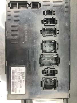 Tylny sterownik sam mercedes w164 ml 350 2006r. 