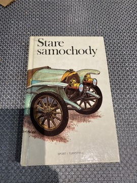 Książka „Stare samochody”