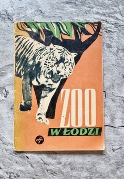 Zoo w Łodzi 1956 rok przewodnik