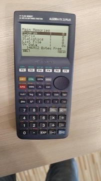 Kalkulator naukowy Casio ALGEBRA FX 2.0