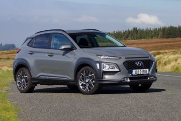 HYUNDAI KONA HYBRID 2017 2020 Maska zderzak lampy