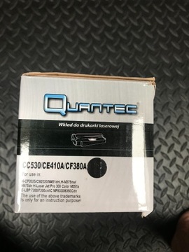 Toner HP CC530A Quantec Premium Czarny/black