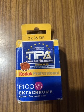 Kodak professional E100vs ektachrome