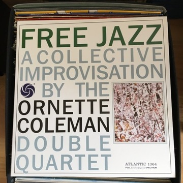 The Ornette Coleman Double Quartet - "Free Jazz"