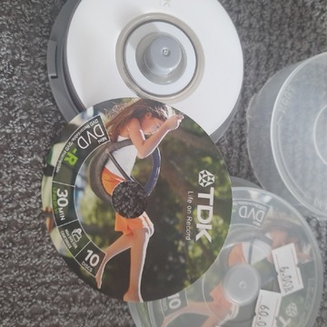 płyta DVD-R mini 30 min 1,4 GBdo kamery