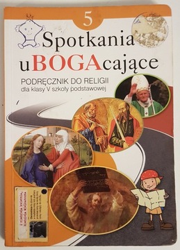 Spotkania uBOGAcające (religia, klasa 5)