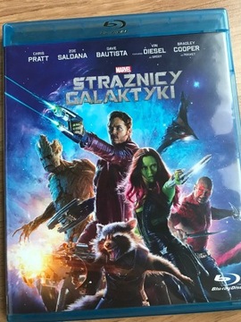 Strażnicy Galaktyki blu ray