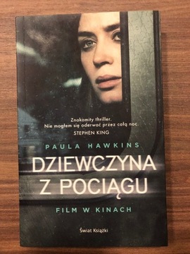 Książka Dziewczyna z pociągu - Paula Hawkins