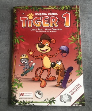 Tiger 1 - książka ucznia