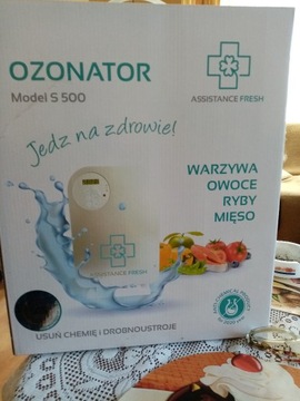 Ozonator żywności S 500