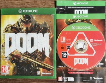 Doom na Xbox One/series X. 