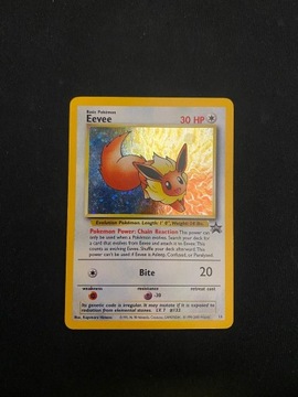 Karta Pokemon Black Star Promo 11 Eevee 