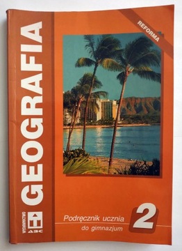 Geografia 2 - podręcznik - Hanna Młynkowska