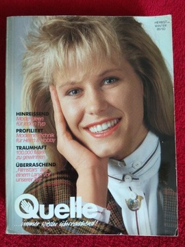 Katalog mody Quelle 1989/90