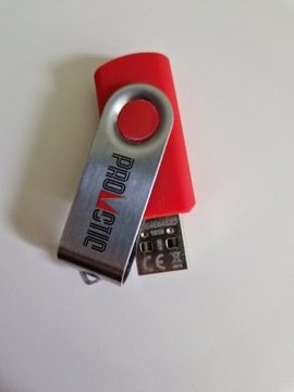 Pendrive 4GB czerwony USB 2.0